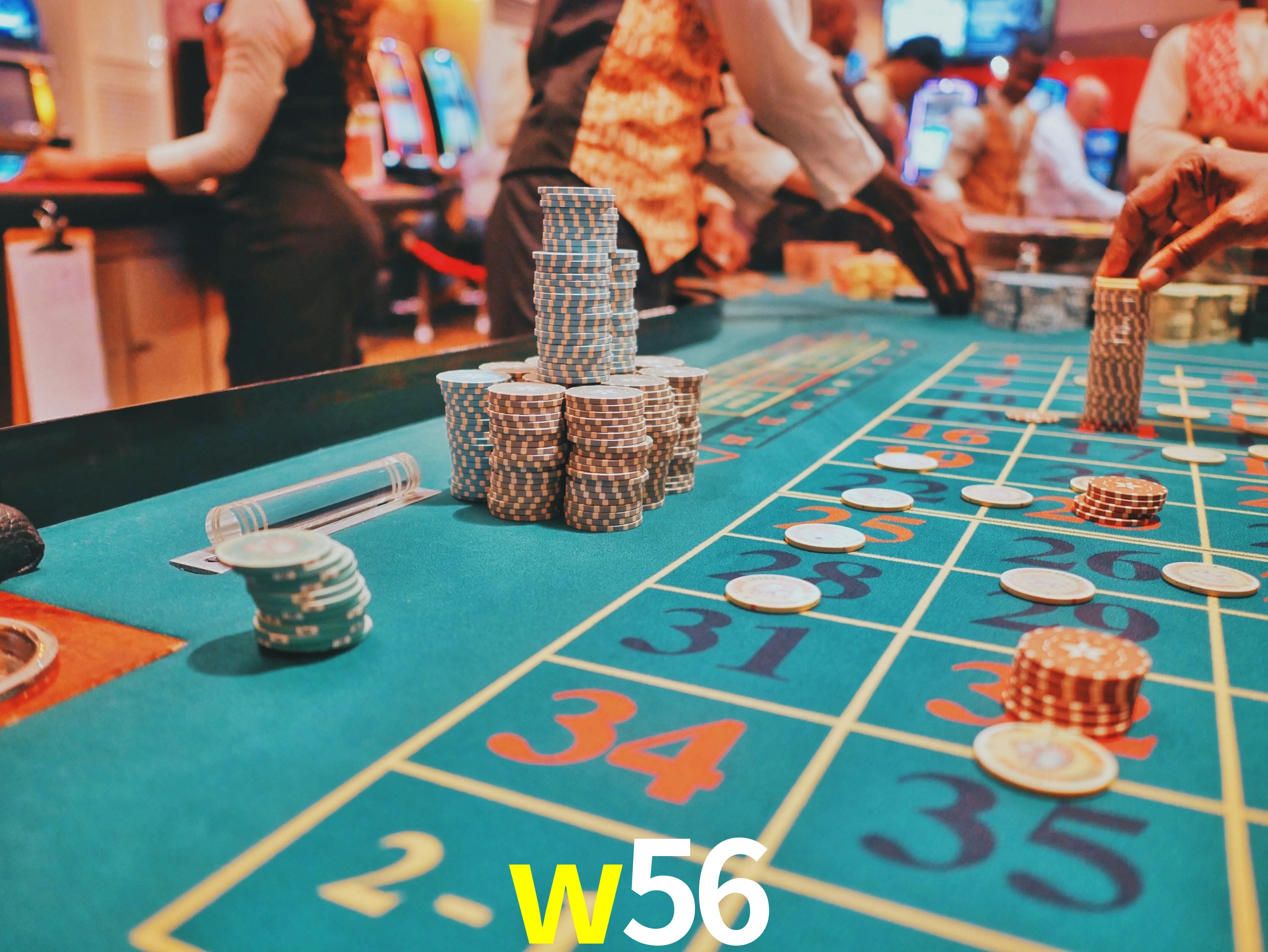 Provedores de Jogos w56