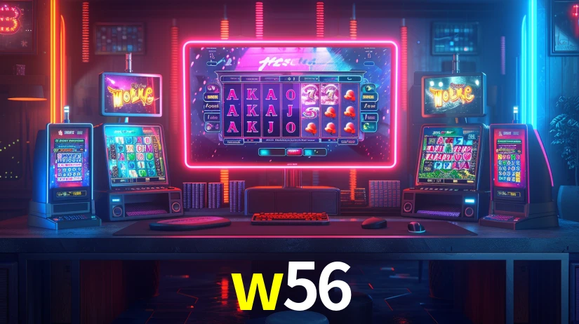 w56: Jogos de Caça-Níqueis-Altas Recompensas, Roleta-Velocidade, Blackjack-Desafios Máximos