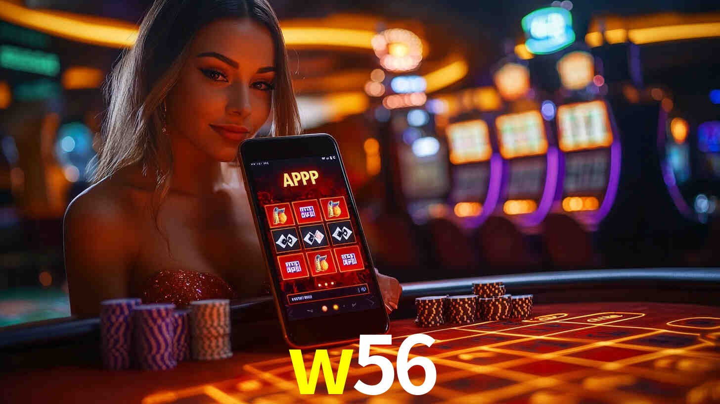 Desvendando o Mundo dos Jogos Virtuais na w56