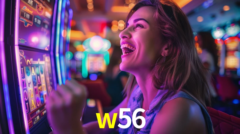Sinta a adrenalina dos jogos de cassino com w56