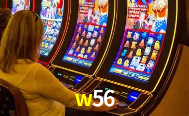 A Popularidade dos Caça-Níqueis no w56