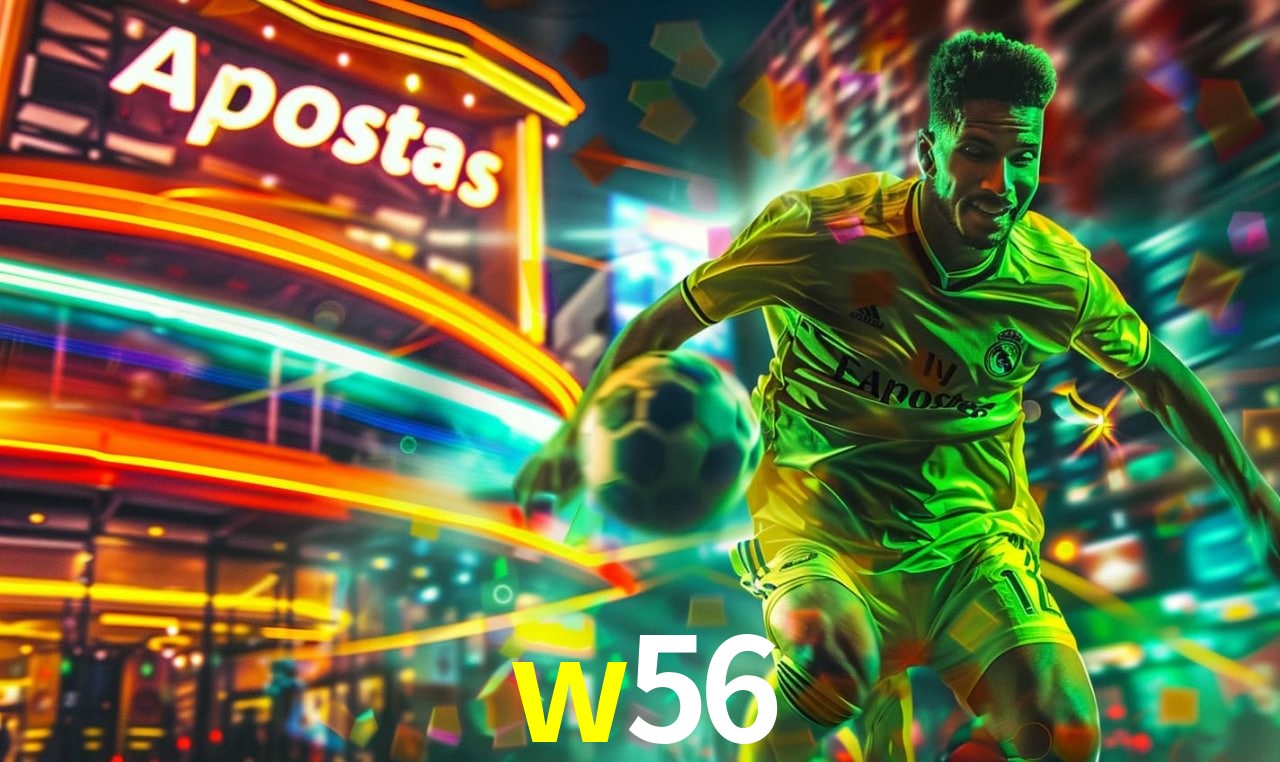 Catálogo de jogos w56 com fornecedores Pragmatic Play, Evolution, NetEnt