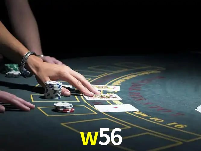 Sinta a adrenalina dos jogos de cassino com w56