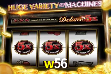 Descubra o Mundo do Cassino Online com w56