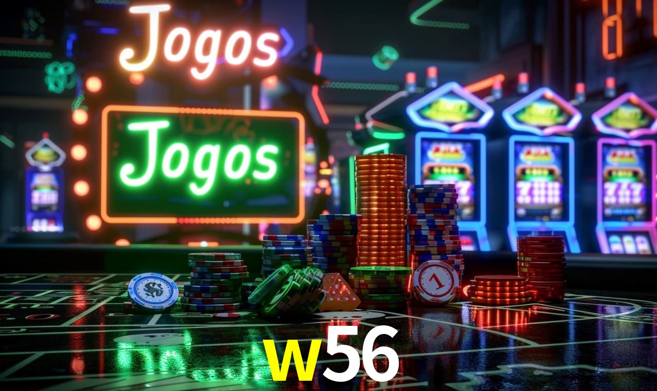 Bônus Generosos e Exclusivos no w56 para Você!